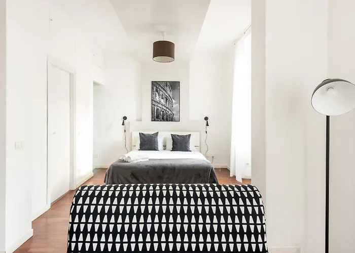 White Flat Termini Daire *