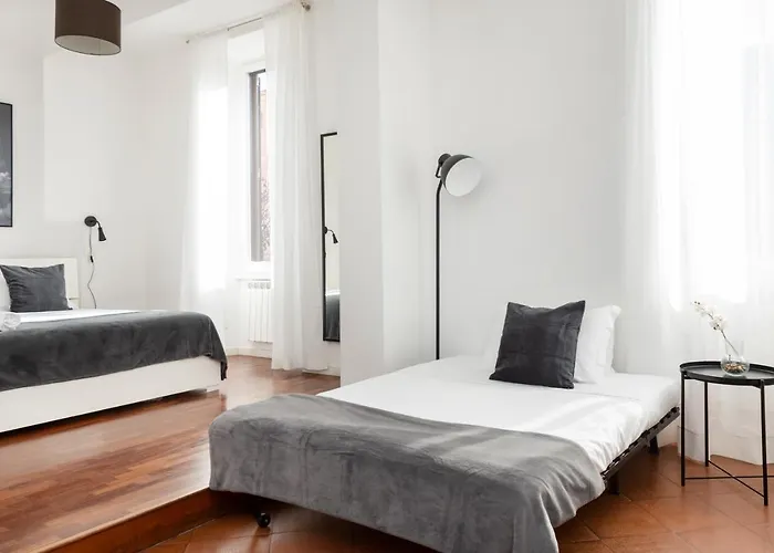White Flat Termini Daire