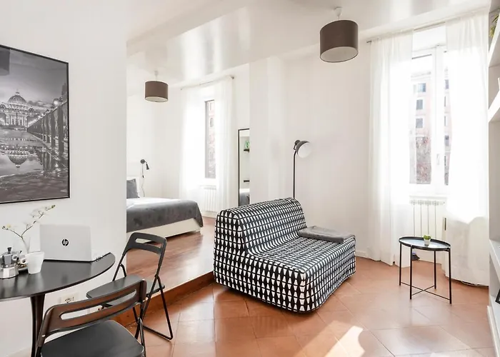 White Flat Termini Daire *