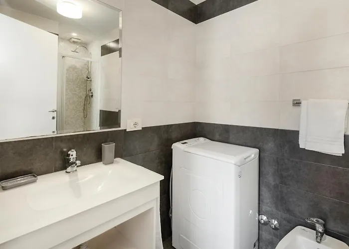 White Flat Termini Daire *