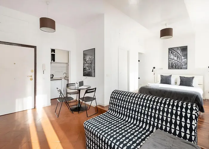 White Flat Termini Daire