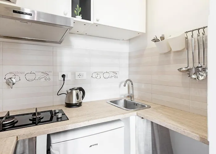 White Flat Termini Daire *