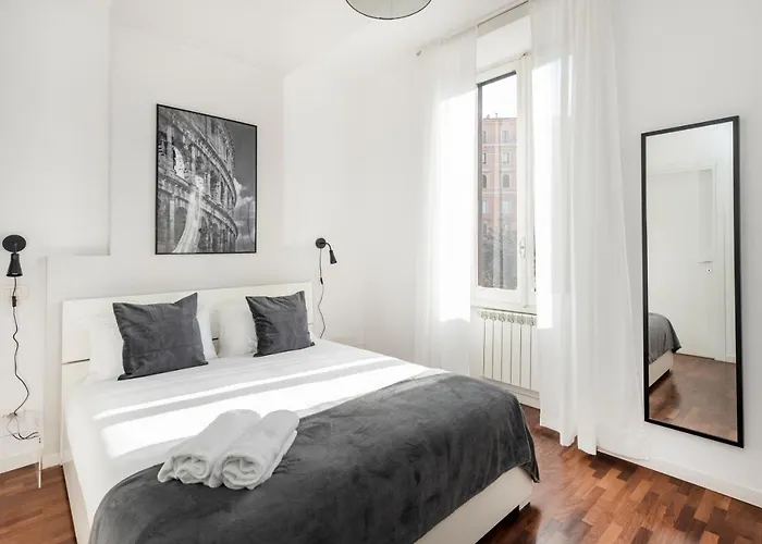 White Flat Termini Daire