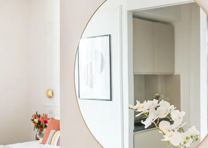 White Flat Termini Daire *