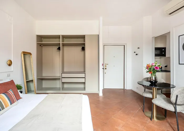 Daire White Flat Termini *