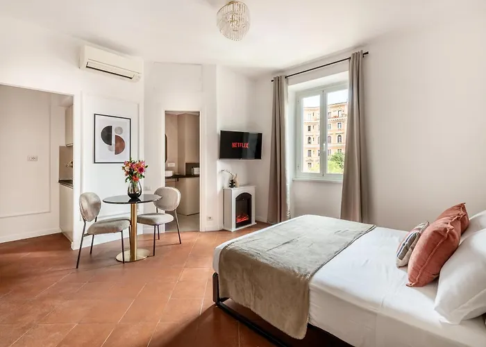 White Flat Termini Daire *