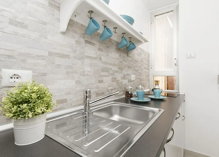 Daire White Flat Termini Roma