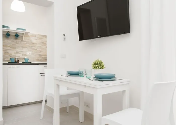 White Flat Termini Daire *