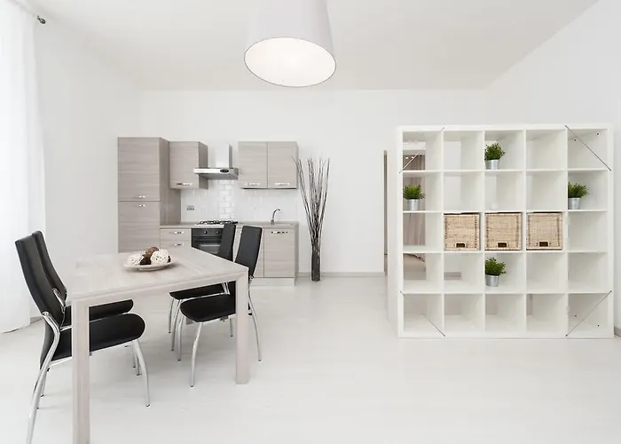 White Flat Termini Daire